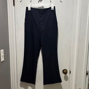 FAVORITE DAUGHTER pinstripe trouser pants